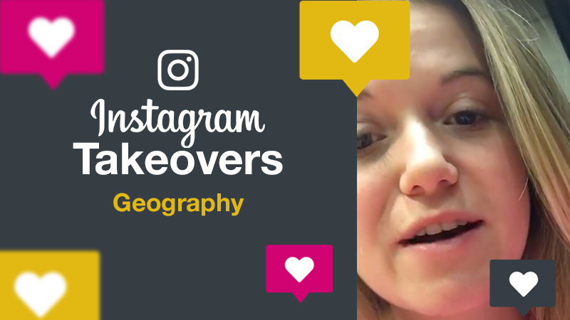Instagram Takeover, Geography